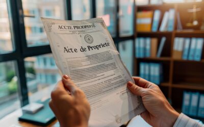 Tout Ce Que Vous Devez Savoir Sur La Perte et Le Remplacement d’un Acte de Propriété