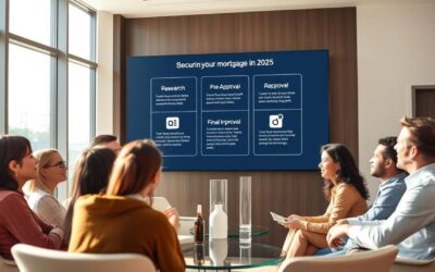 Les étapes pour décrocher un prêt immobilier en 2025