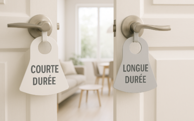 Location courte durée vs location longue durée : état des lieux en 2026 en France